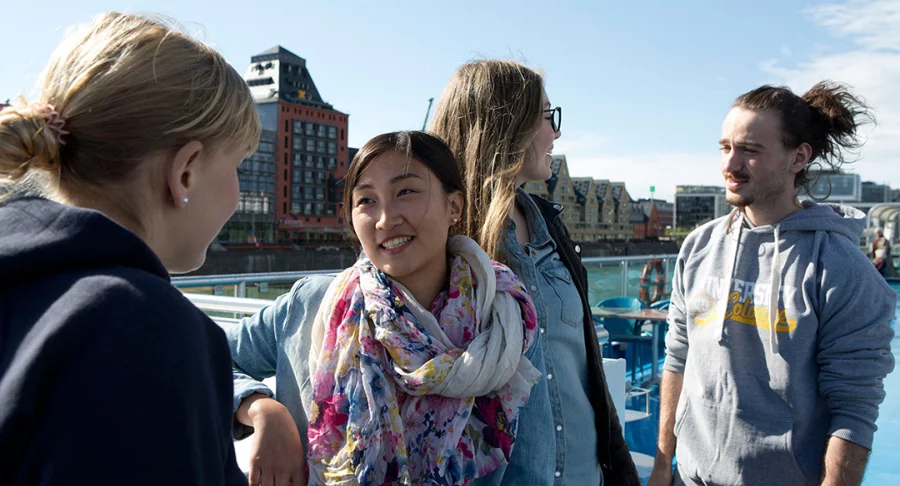 Service Learning im Professional Center: Lernen fürs Gemeinwohl